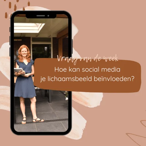 De invloed van social media op je lichaamsbeeld en zelfbeeld