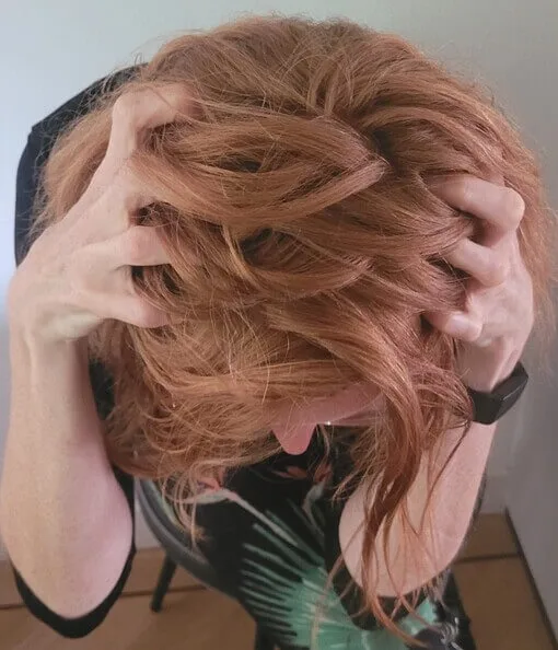 “Ik word gek van die stemmen in mijn hoofd”